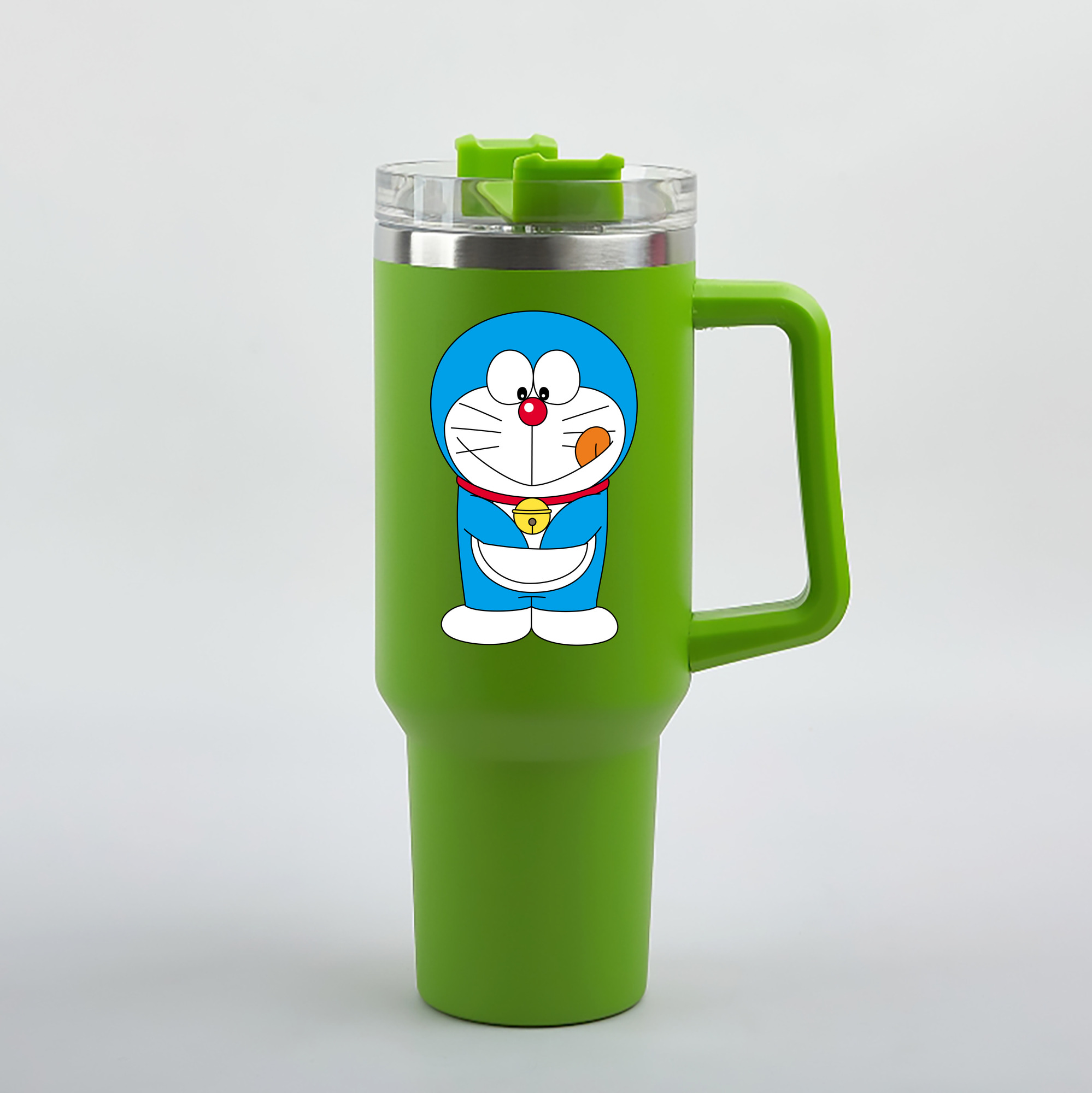 （画像用） ドラえもん Doraemon 1200mL車用タンブラー（カラープリント）